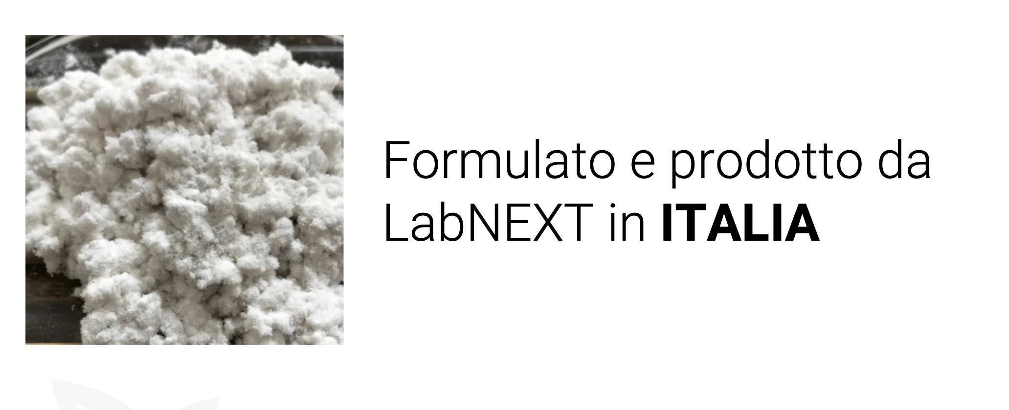 Nextagel bio fibra naturale