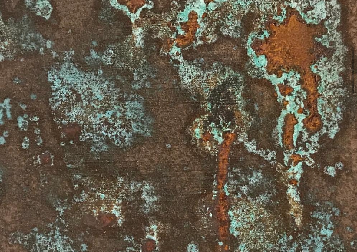 Oxidize pittura decorativa con vero effetto ruggine contenente metalli monocomponente